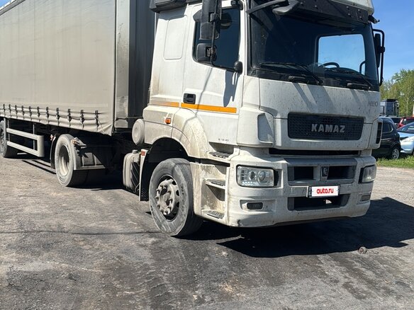 2020 КамАЗ 54902, белый, 1630000 рублей - вид 1