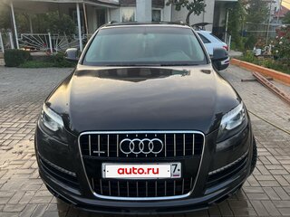 2014 Audi Q7 I (4L) Рестайлинг, чёрный, 3600000 рублей, вид 1