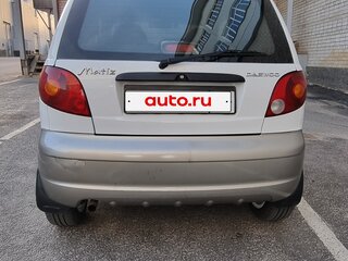 2008 Daewoo Matiz Best I Рестайлинг, белый, 500000 рублей, вид 2