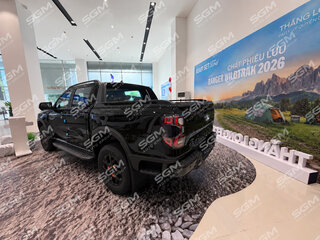 2026 Ford Ranger T6.2, чёрный, 8750000 рублей, вид 4