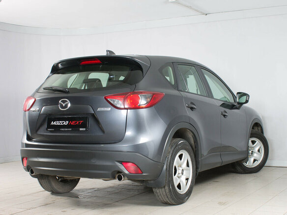 2013 Mazda CX-5 I, серый, 1530000 рублей - вид 2