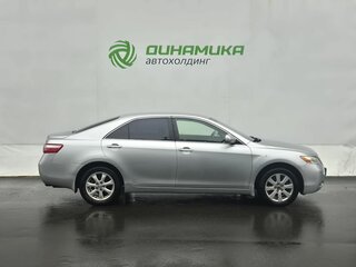 2007 Toyota Camry VI (XV40), серебристый, 670000 рублей, вид 4