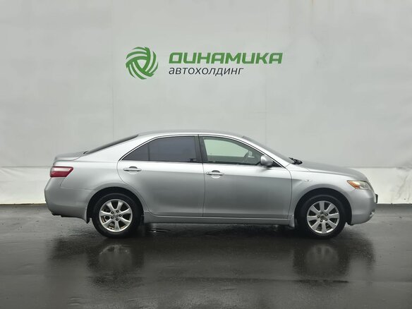 2007 Toyota Camry VI (XV40), серебристый, 670000 рублей - вид 3
