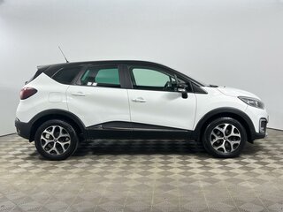 2017 Renault Kaptur I, белый, 1375000 рублей, вид 5