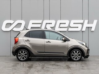 2018 Kia Picanto X-line X-Line III, серебристый, 1380000 рублей, вид 5