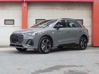 2026 Audi Q3 35 TFSI II (F3), серый, 3740000 рублей, вид 4