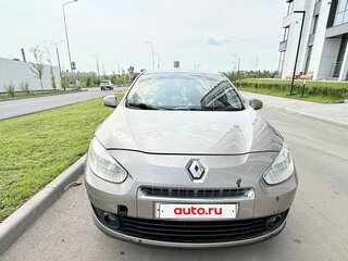 2012 Renault Fluence I, бежевый, 300000 рублей, вид 2