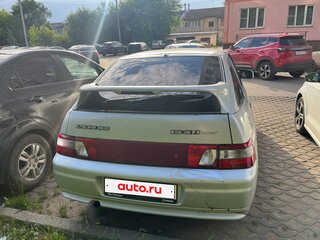 2004 Lada (ВАЗ) 2112, белый, 95000 рублей, вид 3