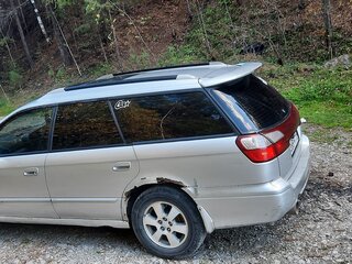 1998 Subaru Legacy III, серебристый, 350000 рублей, вид 4