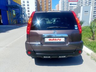 2010 Nissan X-Trail II Рестайлинг, коричневый, 1065500 рублей, вид 4