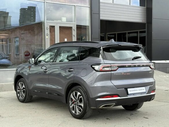 2025 Chery Tiggo 7 Pro Max I Рестайлинг, серый - вид 6