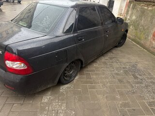 2007 Lada (ВАЗ) Priora I, синий, 250000 рублей, вид 3