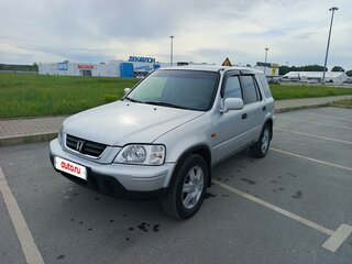 1998 Honda CR-V I, серебристый, 550000 рублей, вид 1