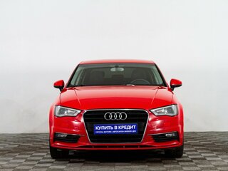 2013 Audi A3 III (8V), красный, 1269000 рублей, вид 2