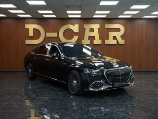 2026 Mercedes-Benz Maybach S-Класс 680 II (Z223) Рестайлинг, чёрный, 43581660 рублей, вид 3