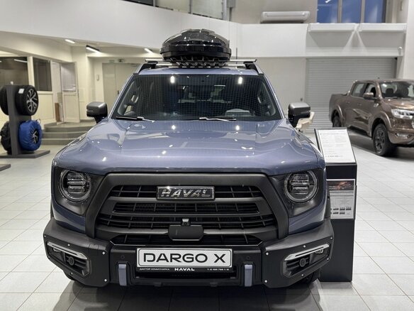 2026 Haval Dargo X I, серый, 3699000 рублей - вид 1