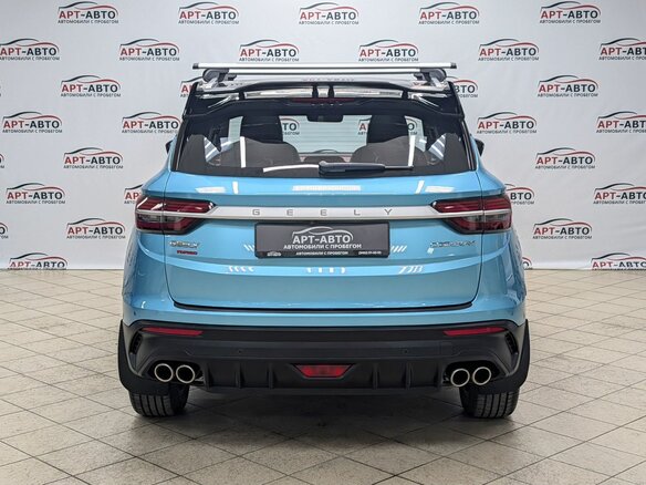 2023 Geely Coolray I, синий, 1699000 рублей - вид 4