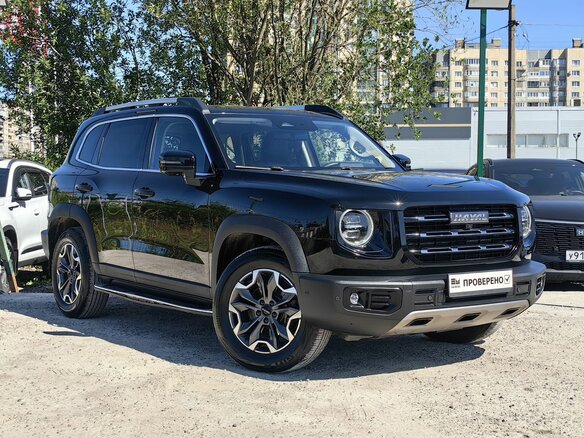 2023 Haval Dargo I, чёрный - вид 3
