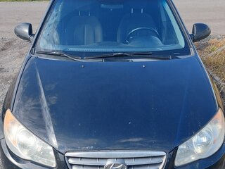 2008 Hyundai Elantra IV (HD), чёрный, 550000 рублей, вид 2