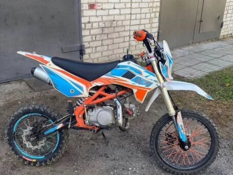 2022 Kayo Basic YX125, оранжевый, 67000 рублей, вид 1
