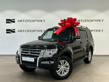 Mitsubishi Pajero IV Рестайлинг 2