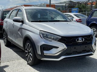 2026 Lada (ВАЗ) Vesta SW Cross I Рестайлинг (NG), серебристый, 1955000 рублей, вид 3