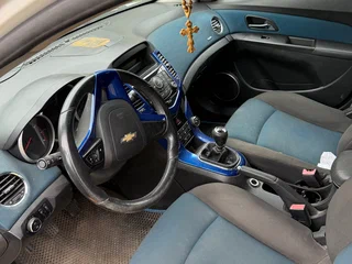2012 Chevrolet Cruze I, белый, 370000 рублей, вид 4