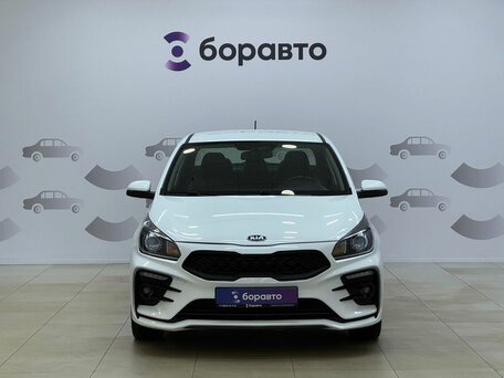 2020 Kia Rio IV, белый, 1400000 рублей, вид 2