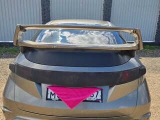 2008 Honda Civic VIII, серый, 650000 рублей, вид 4