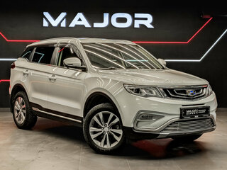 2021 Geely Atlas I, белый, 1650000 рублей, вид 3