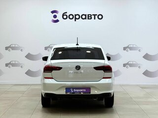 2021 Volkswagen Polo VI, белый, 1589000 рублей, вид 5