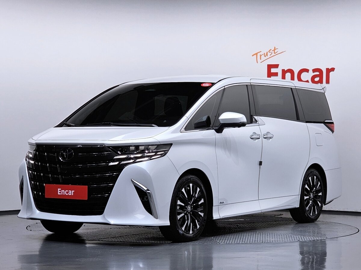 Открыть фотографии: Toyota Alphard IV