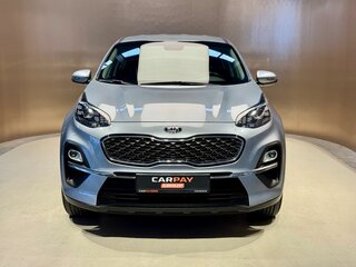 2020 Kia Sportage IV Рестайлинг, серый, 2350000 рублей, вид 2