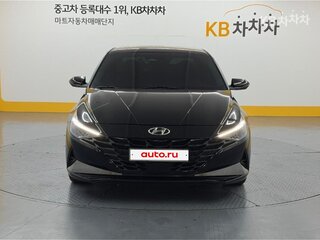 2022 Hyundai Avante VII, чёрный, 1613000 рублей, вид 2