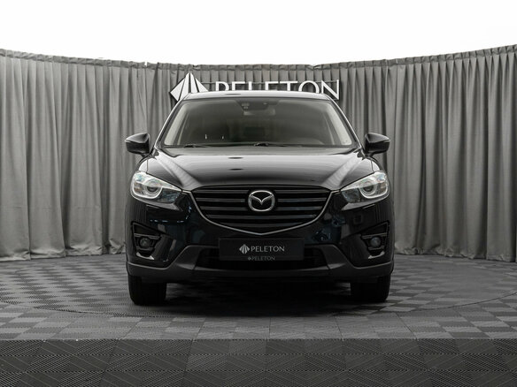 2017 Mazda CX-5 II, чёрный - вид 2