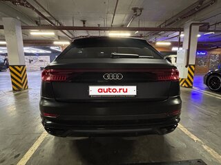 2020 Audi Q8 50 TDI I (4M), чёрный, 7000000 рублей, вид 4