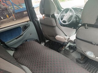 2003 Chevrolet Niva I, серебристый, 248000 рублей, вид 5