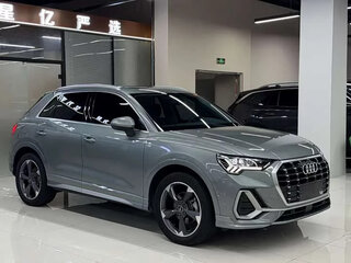 2023 Audi Q3 35 TFSI II (F3), серый, 2200000 рублей, вид 3