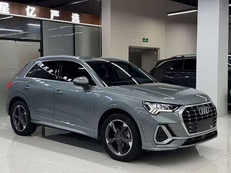 2023 Audi Q3 35 TFSI II (F3), серый, 2200000 рублей, вид 3