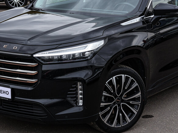 2023 Exeed VX I, чёрный, 2680000 рублей - вид 32