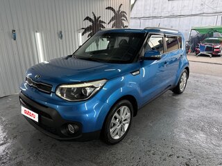 2018 Kia Soul II Рестайлинг, синий, 1500000 рублей, вид 1