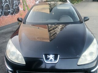 2007 Peugeot 407, чёрный, 400000 рублей, вид 2