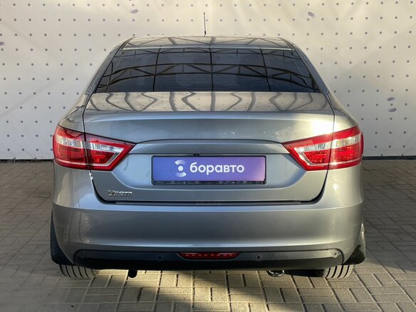 2020 Lada (ВАЗ) Vesta I, серый, 940000 рублей - вид 5