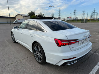 2019 Audi A6 45 TDI V (C8), белый, 5150000 рублей, вид 4