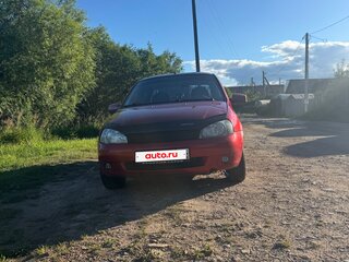 2007 Lada (ВАЗ) Kalina I, красный, 150000 рублей, вид 5