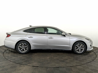 2021 Hyundai Sonata VIII (DN8), серый, 2550000 рублей, вид 4