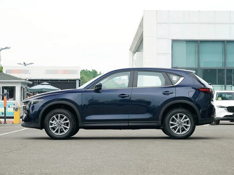 2025 Mazda CX-5 II Рестайлинг, синий, 2540000 рублей, вид 4