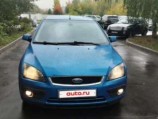2007 Ford Focus II, синий, 339000 рублей, вид 3