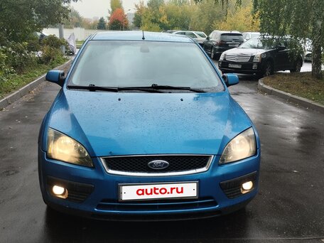 2007 Ford Focus II, синий, 339000 рублей, вид 3
