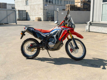 2026 Motoland Dakar ST, красный, 146800 рублей, вид 3